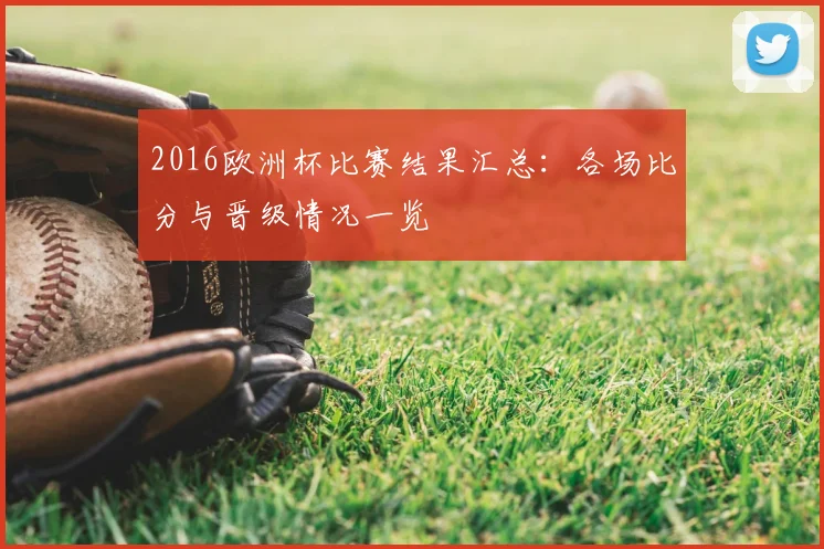 2016欧洲杯比赛结果汇总:各场比分与晋级情况一览