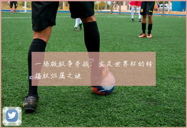 一场版权争夺战：女足世界杯的转播权归属之谜