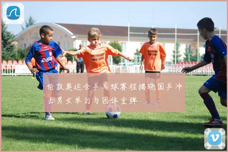 伦敦奥运会乒乓球赛程揭晓国乒冲击男女单打与团体金牌