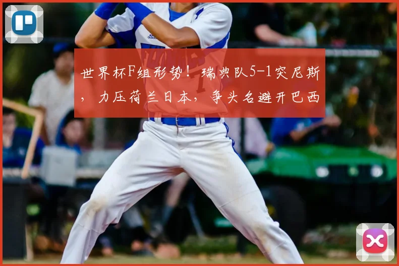 世界杯F组形势！瑞典队5-1突尼斯，力压荷兰日本，争头名避开巴西
