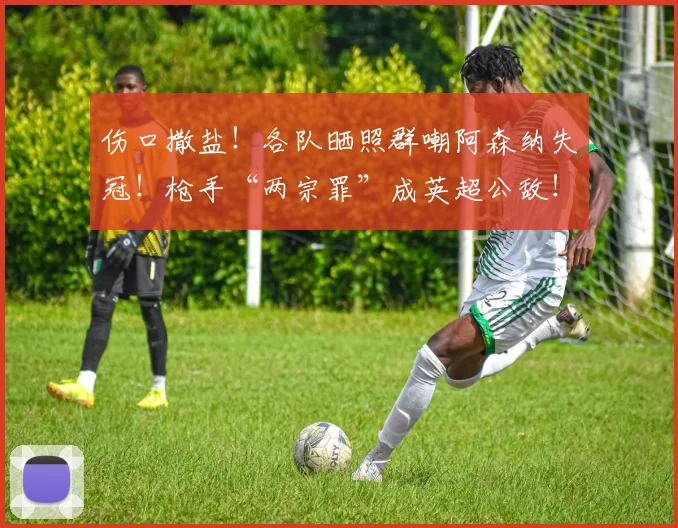 伤口撒盐!各队晒照群嘲阿森纳失冠!枪手“两宗罪”成英超公敌!