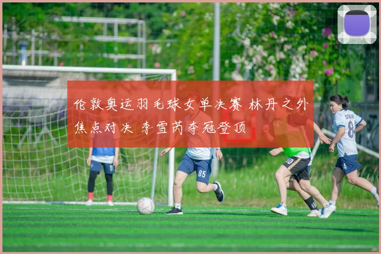 伦敦奥运羽毛球女单决赛 林丹之外焦点对决 李雪芮夺冠登顶