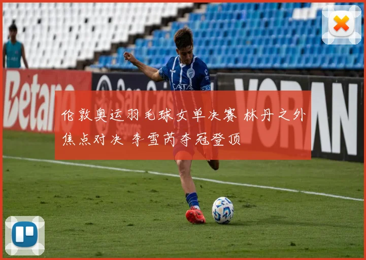伦敦奥运羽毛球女单决赛 林丹之外焦点对决 李雪芮夺冠登顶