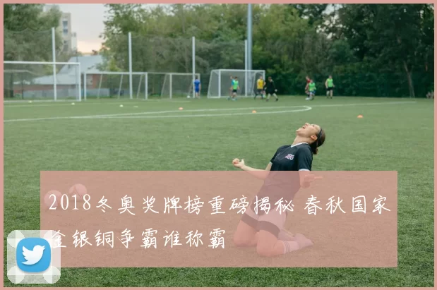 2018冬奥奖牌榜重磅揭秘 春秋国家金银铜争霸谁称霸