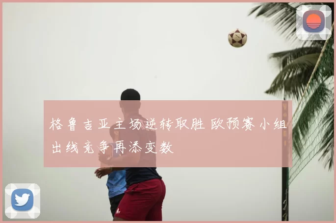 格鲁吉亚主场逆转取胜 欧预赛小组出线竞争再添变数