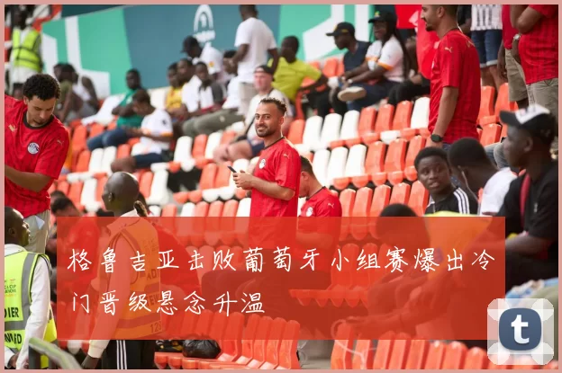 格鲁吉亚击败葡萄牙小组赛爆出冷门晋级悬念升温
